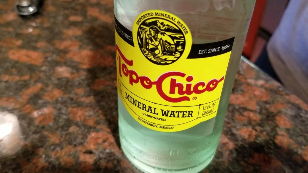 Topo Chico What's in it and is it good for you?